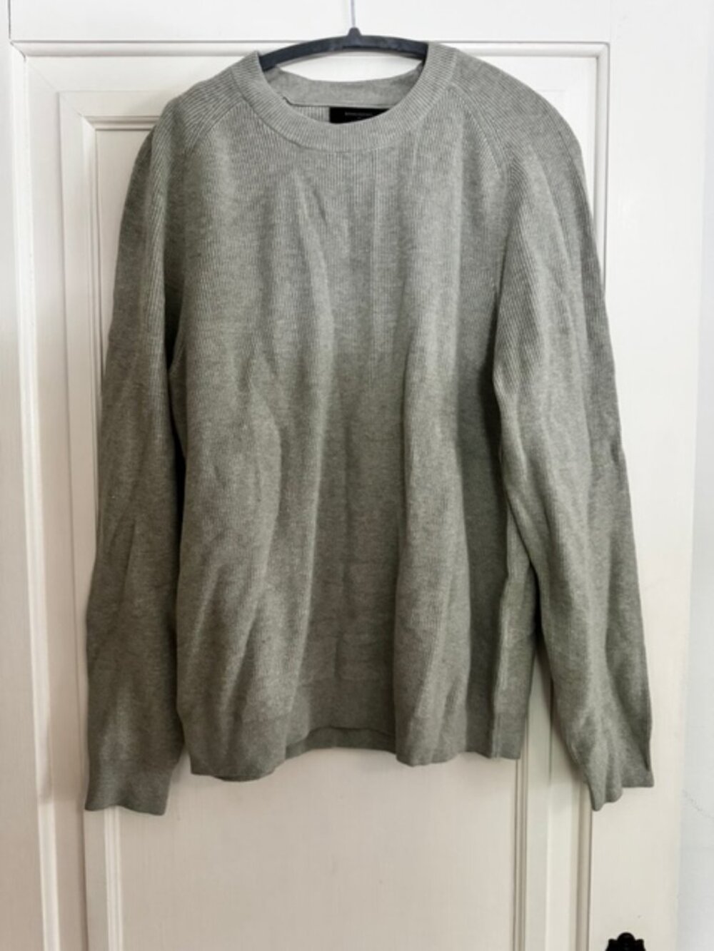 Banana Republic Mens Sweater Mint Green L Large NEW NWT